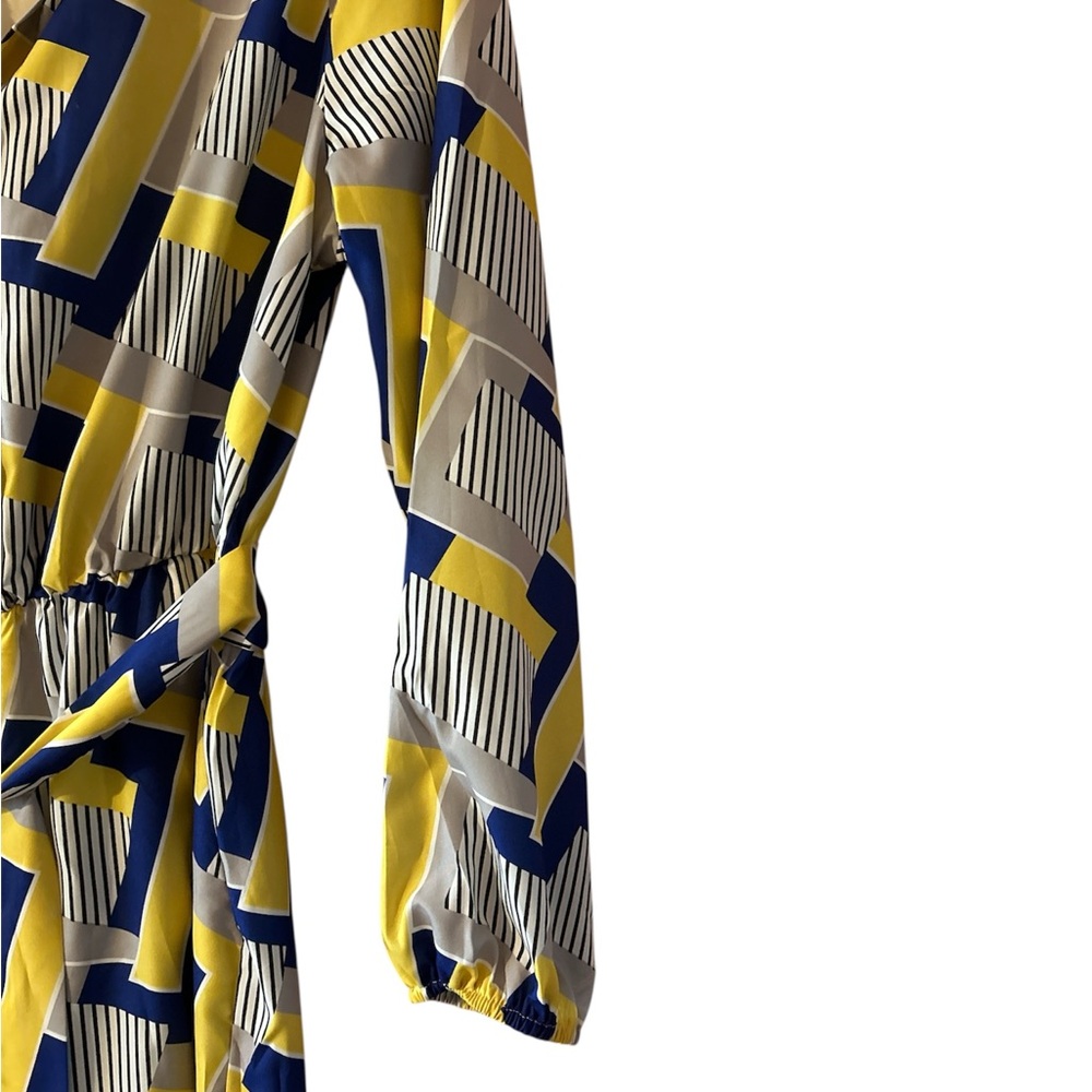 ChicMe Striped Multicolor Jumpsuit - Picture 3 of 7